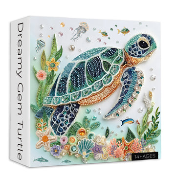 Dreamy Gem Turtle Jigsaw Puzzle 1000 Pieces